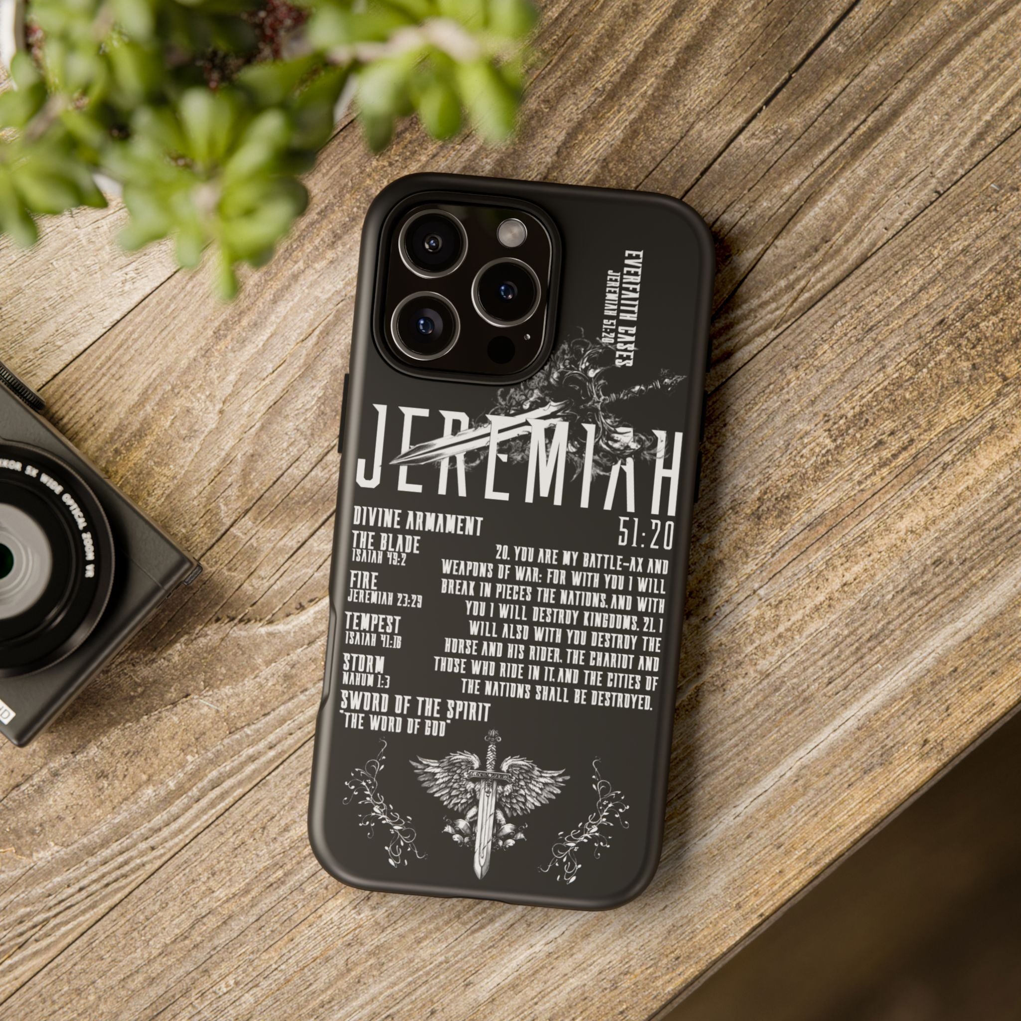 Jeremiah 51:20 Case