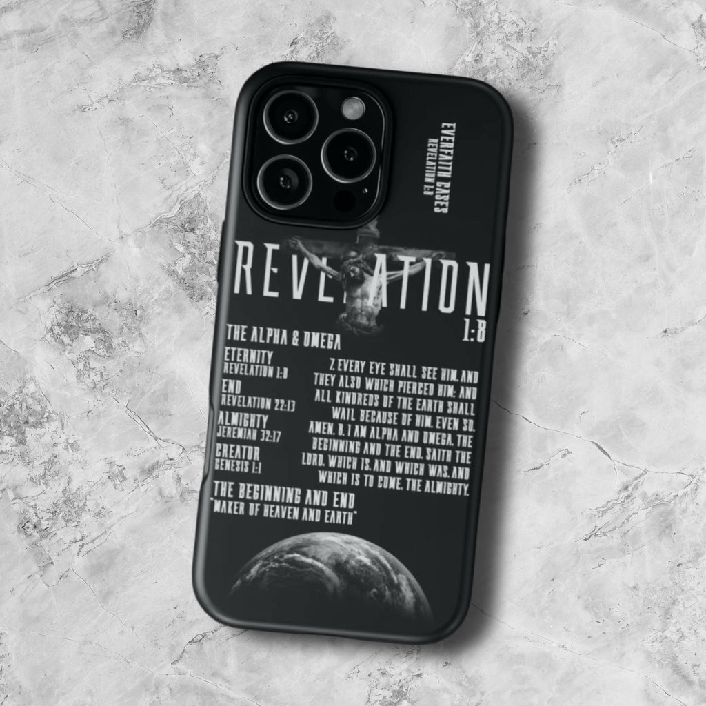 Revelation 1:8 Case